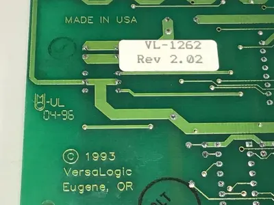 USED VERSALOGIC VL-1262