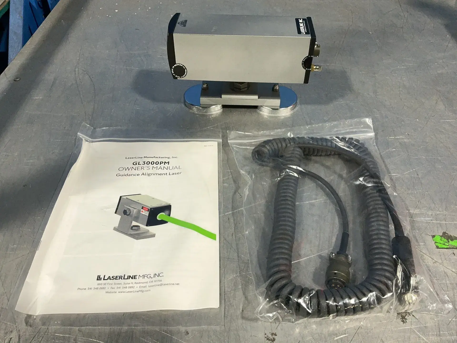 New | in-Stock LASERLINE MANUFACTURING GL3000PMB Laser Accessories and Consumables Ohio US | HGR 24 #1323892