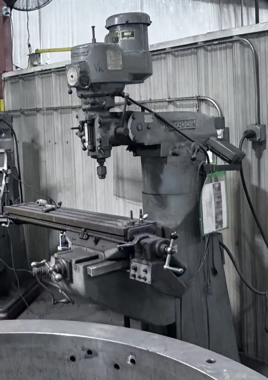 BRIDGEPORT 9" X 42" Vertical Mills | T.R. Wigglesworth Machinery Co.