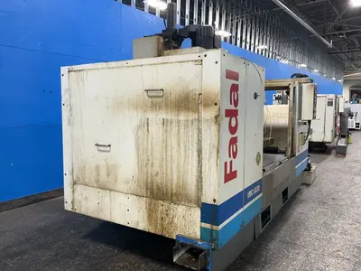 Used 2004 FADAL VMC6030 HT Vertical Machining Centers Ohio US | HGR 24 #1343717