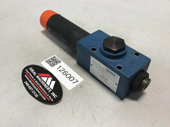 Used REXROTH DR6DP25275Y Valves/Fittings Michigan US | Ideal Machinery #576838
