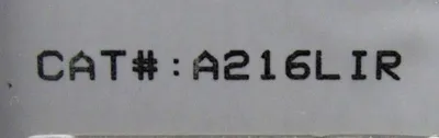 USED GENERAL ELECTRIC A216LIR MICROVERSATRIP UNIT 1600A-800A