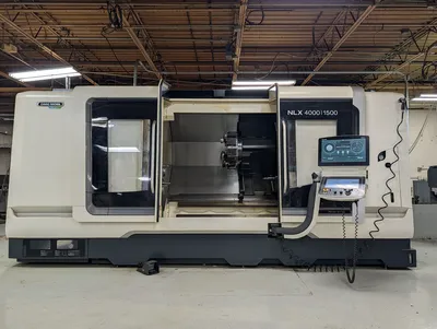 2022 DMG MORI NLX 4000/1500 CNC Lathes (Turning Centers) | Machinery Resources International (1)