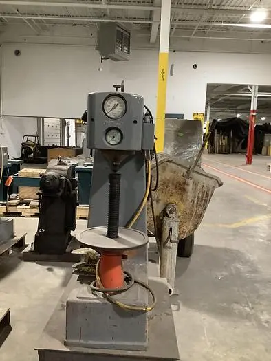 Used DETROIT DH2 HARDNESS TESTER Hardness Testers Ohio US | World Equipment and Machine Sales #394662