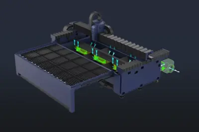 HSG X3015 Laser Cutting Machines | FERRIC Machinery, Inc. (3)