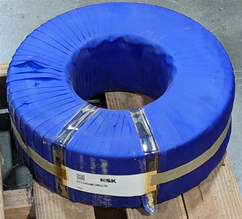 NSK 22334CAMC3W507B Spherical Roller Bearing 170mm x 360mm x 120mm New