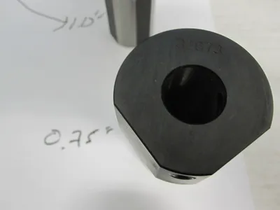 4x Lot of 4 Boring Bar Sleeve Reduction Reducer Bushing 1.25" 1.0" 3/8 3/4