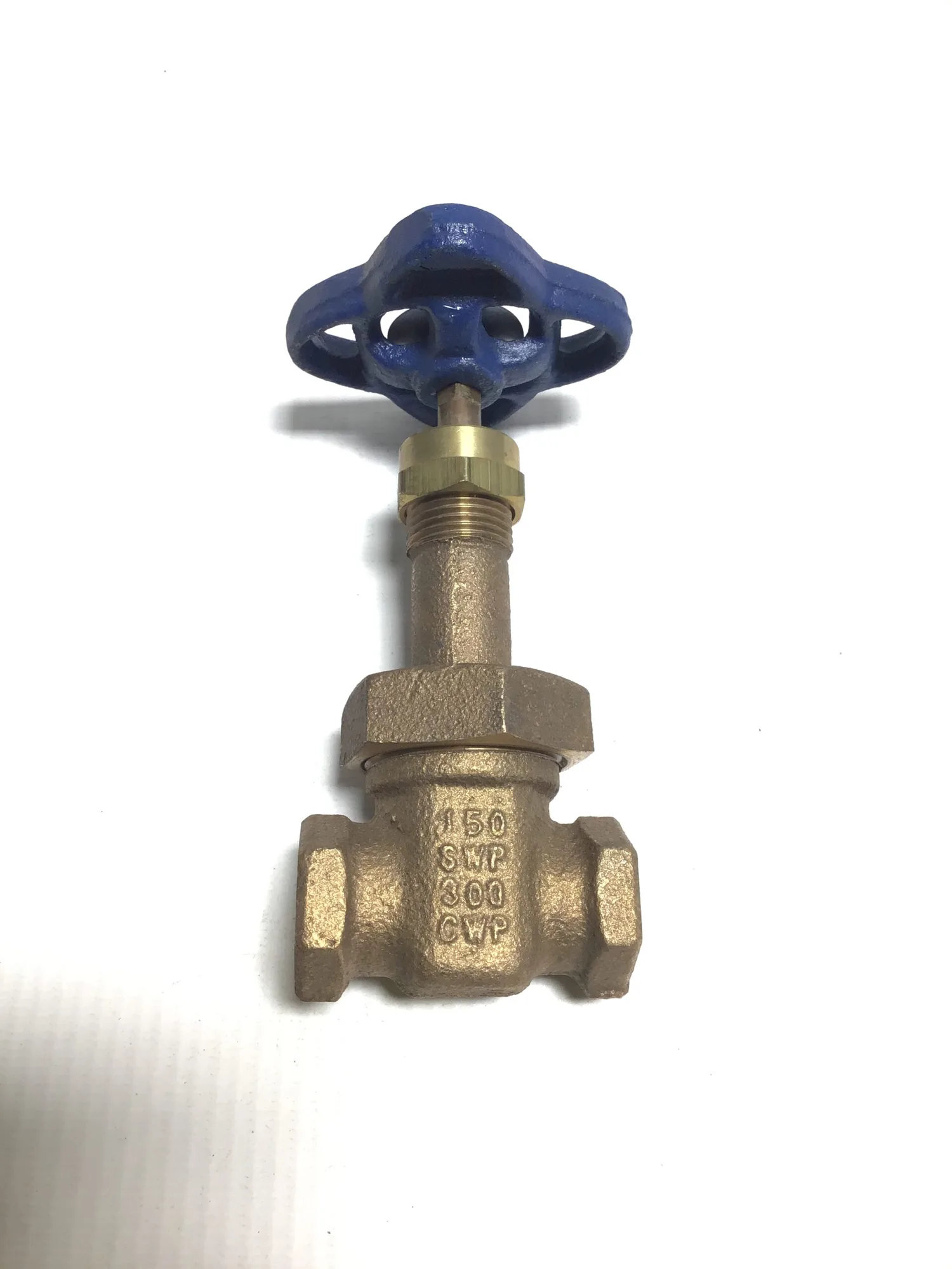 NIBCO T-135 Nibco Bronze Gate Valve 3/8″ 150swp 300wog Threaded End Rising Stem 30039923619304