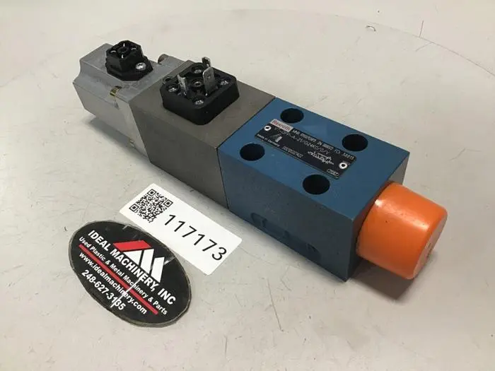 Used REXROTH VTDFPA21G24K00V Valves/Fittings Michigan US | Ideal Machinery #599988