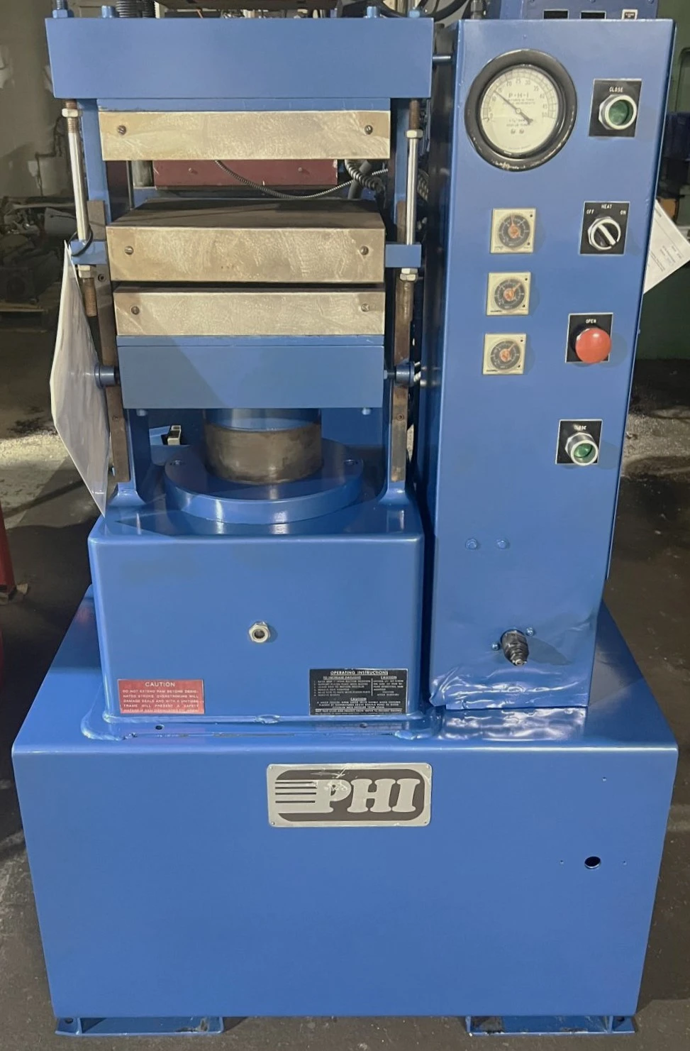 USED 1989 PHI PHI B333C-1-M-C PRESS