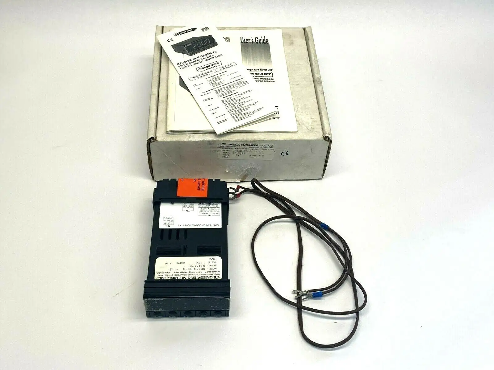 New | in-Stock OMEGA DP25B-TC-R-1.2 Meters - Misc Michigan US | Maverick Industrial Sales #1467930