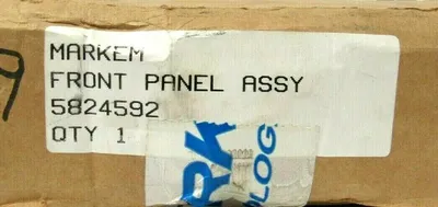 NEW MARKEM IMAJE 5824592 FRONT PANEL ASSEMBLY