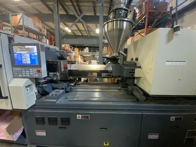 2016 TOSHIBA MACHINE EC200SXIIV50-U48-8B HORIZONTAL INJECTION MOULDING MACHINES | INJECTION DEPOT GROUP (5)