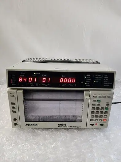 OMEGA OM500 MULTI-TREND AND DATA LOGGER
