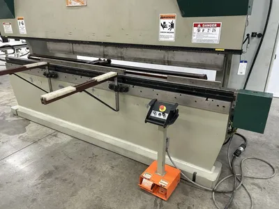 2013 ACCURPRESS EDGE 425012 BRAKES- PRESS, HYDRAULIC, CNC | Wheeler Machinery Sales (7)