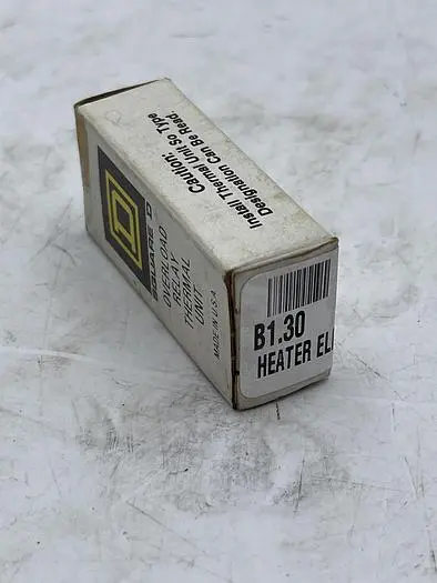 New | in-Stock SQUARE D SQUARE D B1.30 Misc Electrical & Power Parts | ND Industrial Surplus #1212577