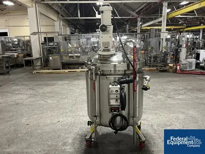 USED Precision 400 Liter Precision Stainless Reactor, 316L S/S, 45/90#