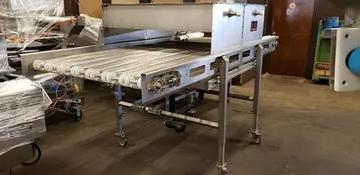 Washer, Belt, 42" x 100", Stainless Steel, Innotech, 2-Zone #5861449