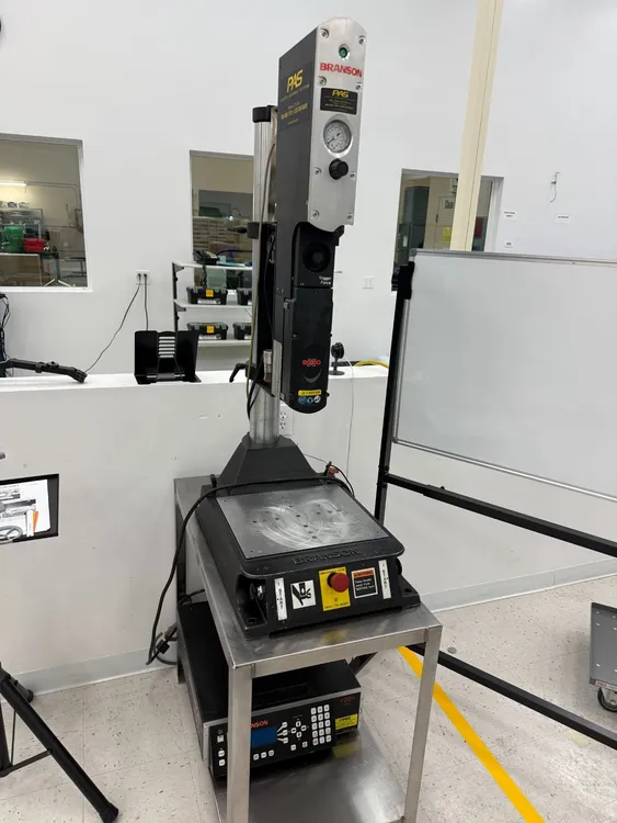 Used 2006 BRANSON 2000XEA ULTRA SONIC Ultrasonic Welders California US | Machinery Network #349305