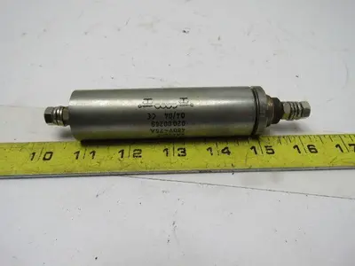Tesch 2X250nf 480V-75A Filter From a Trumpf L3030 Laser Lot of 3