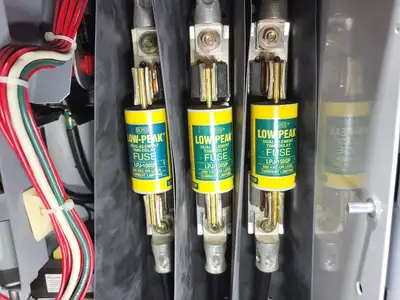 USED SQUARE D MODEL 6