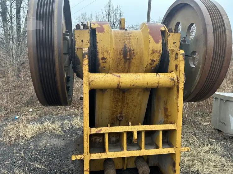 Used 1990 ALLIS-CHALMERS 30X42 Jaw Crushers Pennsylvania US | ABN Services #1339233