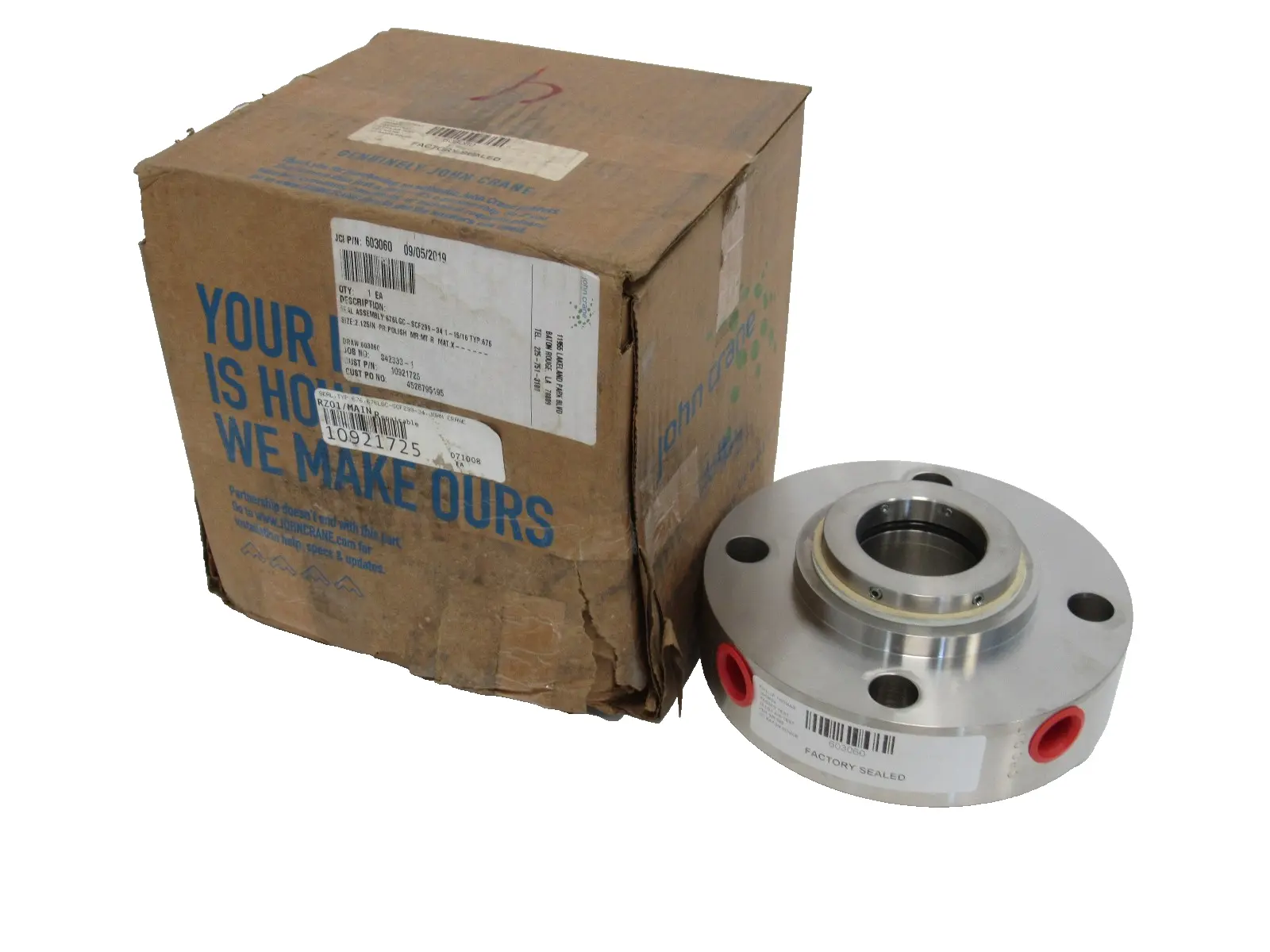NEW JOHN CRANE 603060 MECHANICAL SEAL 2.125" TYPE 676 676LGC-SCF299-34 1-15/16