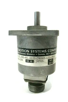 NEW BEI H25D-SS-12,000-M5-ABZC-7406R-LED-EM18