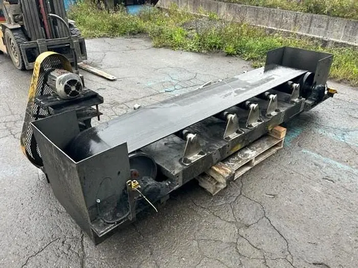 Used WARD TWO WAY FEED BELT CONVEYOR Belt Conveyors | World Equipment and Machine Sales #394790