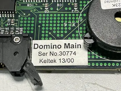 USED DOMINO 25001 ISS. 3