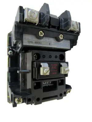 ALLEN BRADLEY 500L-BOD92 LIGHTING CONTACTOR SER.B 500LBOD92 NEW SURPLUS