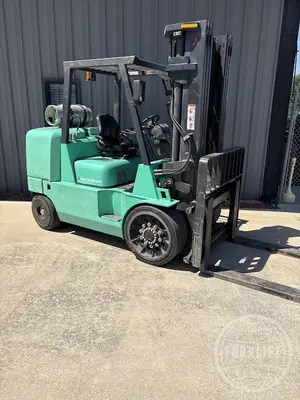 Used 2017 MITSUBISHI FGC70K Liquid Propane Forklifts Texas US | Forklift Exchange #1274452