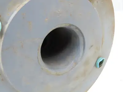 NA 2" 2" Flanged 4-Way Cross Ductile Iron 7-1/2" Flange 6" Bolt Center 3/4" Hole