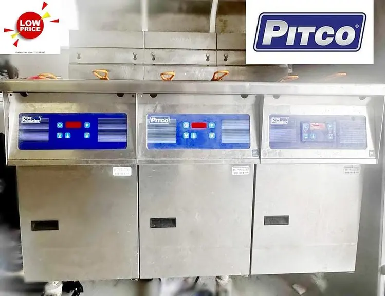 Used PICTO FRYER Cookers / Coolers / Fryers British Columbia CA | Surrey Food Equipment #1088898
