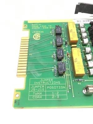 ABB Bailey NICL 01 Communication Termination Module Assy 6636980J1