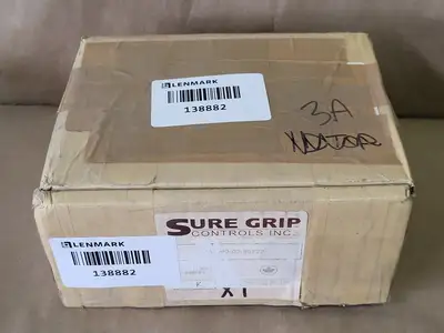 New | in-Stock SURE GRIP CONTROLS INC. JSL-P2-02-80722 Forklift Attachments British Columbia CA | Lenmark #238439
