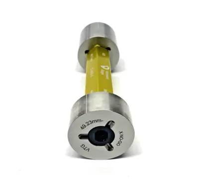Vermont Gage 191204320 STL X GO/NO-GO Trilock Assembly 49.17+mm/49.23-mm
