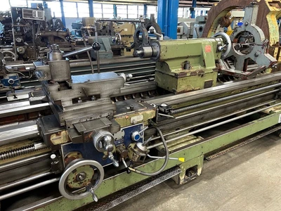 30"x120"cc KINGSTON Engine Lathe