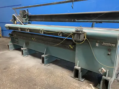 Used JETLINE LWI144 Longitudinal Seam Welders Ohio US | HGR 24 #1568445