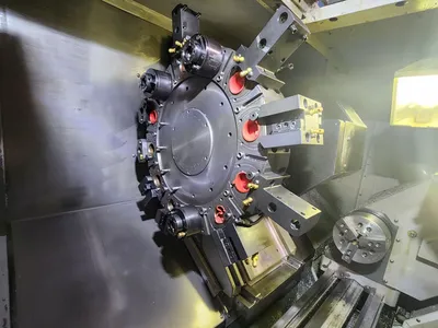 2012 HAAS DS-30SSY CNC Lathes | SMS Engineering (5)