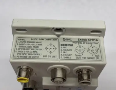 Used SMC PROFIBUS Serial Interface IO Unit, 64/64 PLC Processors Michigan US | Maverick Industrial Sales #1398830