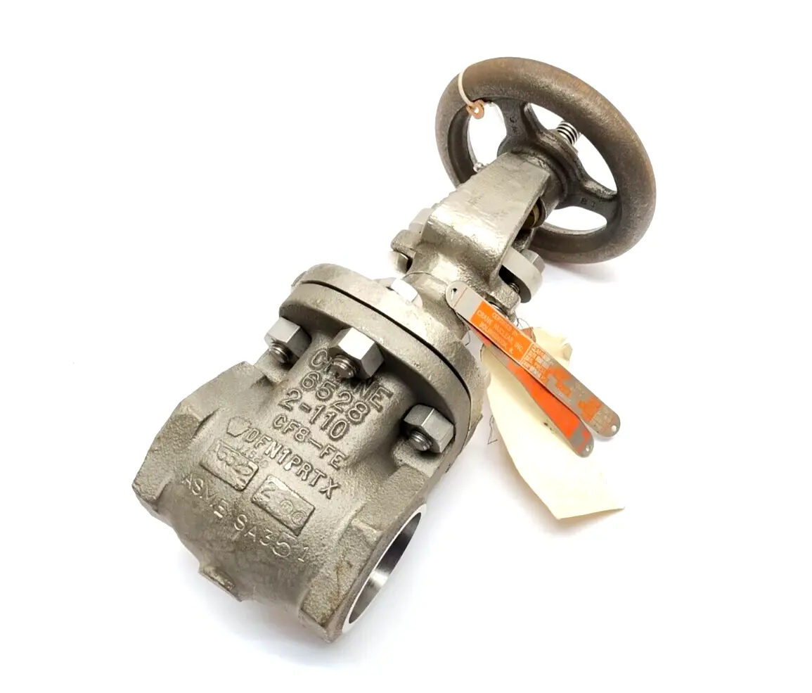 CF8-FE, CF8, 114-SP, CC02521-000S1 | Crane CF8-FE 2" Stainless Steel Gate Valve 114-SP Class 150 Socket Weld Ends CF8 - New Other