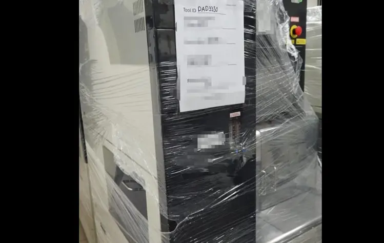 Used DISCO DAD3350 Slicing, Dicing & Wafering Grinders | UCY Industrial GmbH #387453