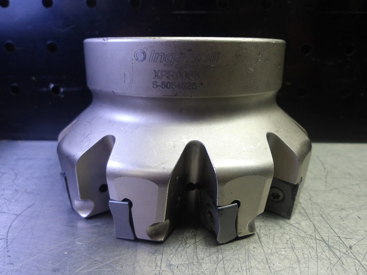 Ingersoll 4" Indexable Coolant Thru Facemill 1.5" Arbor XPR0065 (LOC2476)