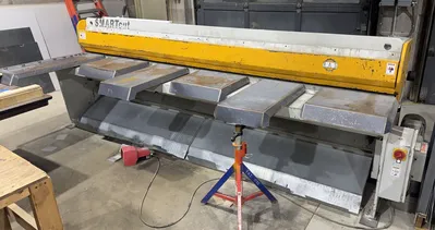 2013 RAS SMARTCUT 52.30 Power Squaring Shears (Gauge) | THREE RIVERS MACHINERY (1)
