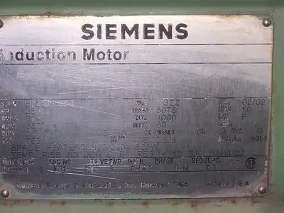 USED 2002 SIEMENS CGZZ
