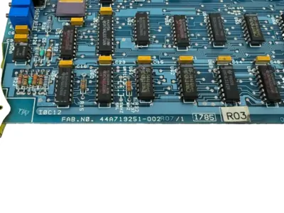GENERAL ELECTRIC 44A719304-104 IOC12A I/O CONTROLLER REFURBISHED