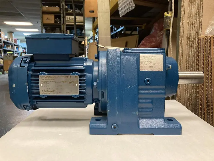 New | in-Stock SEW-EURODRIVE R57DRS71M4/TF Gearmotors | Surplus Asset Holdings #1227576