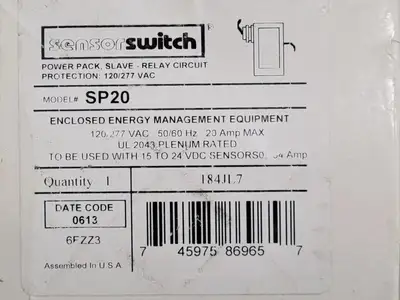 USED SENSOR SWITCH SP20