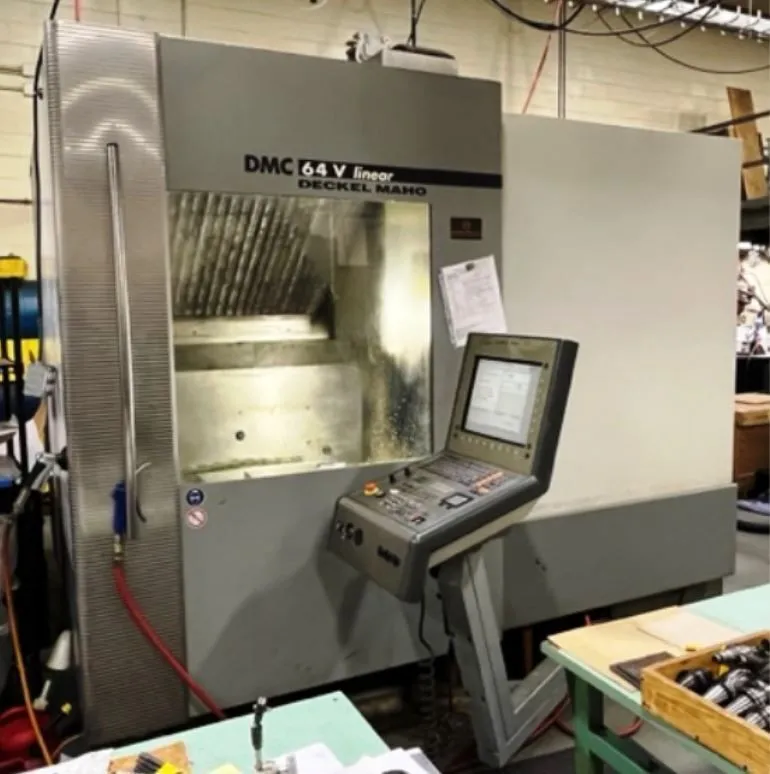USED 2005 DECKEL MAHO DMC 64V LINEAR